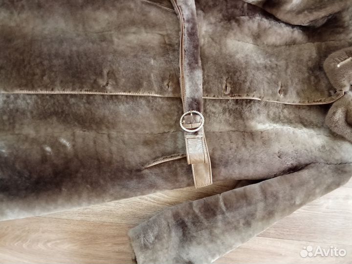 Шуба мутоновая 48 50
