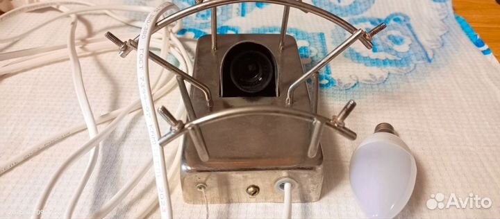 Люстра настенная хрусталь СССР