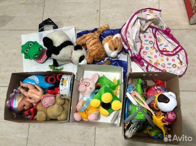 Детские игрушки