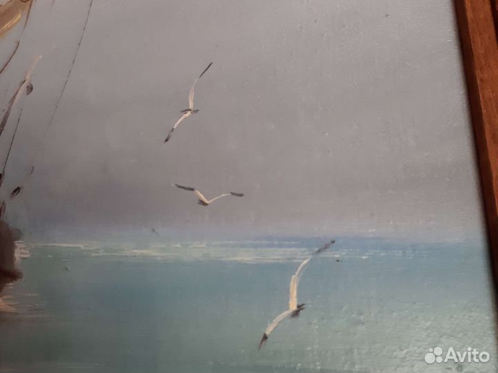 Картина маслом