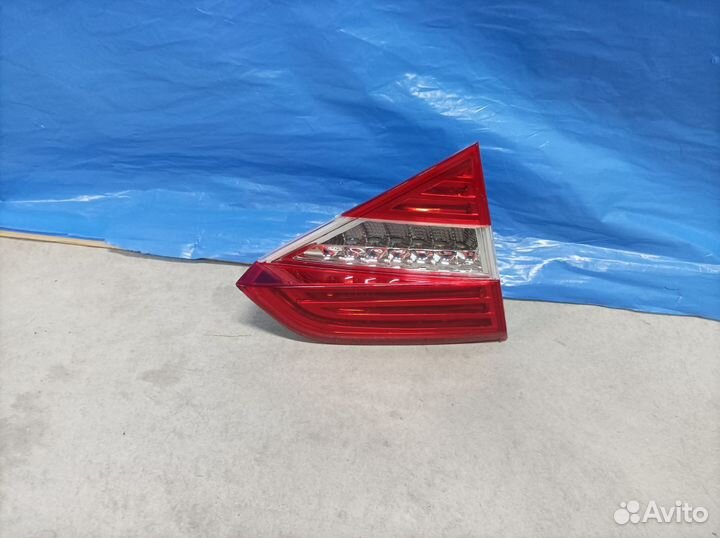 Фонарь левый внутренний Skoda Superb 2 2008-2015