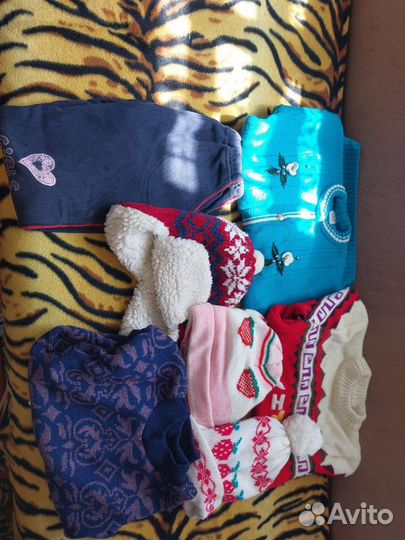 Одежда для девочки до 7 лет