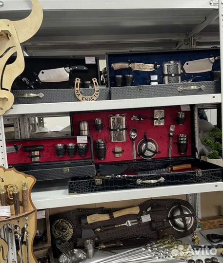 Шампуры подарочные наборы