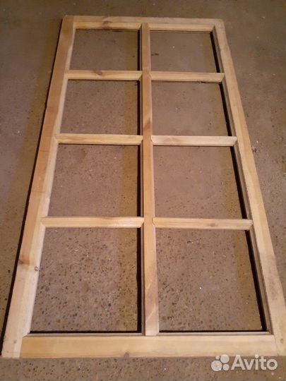 Рамы оконные