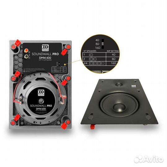 Встраиваемая акустика Morel DMW 600