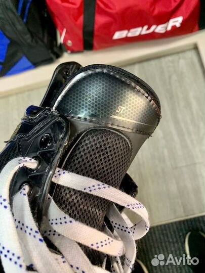 Коньки Bauer Supreme Ultrasonic SR 8