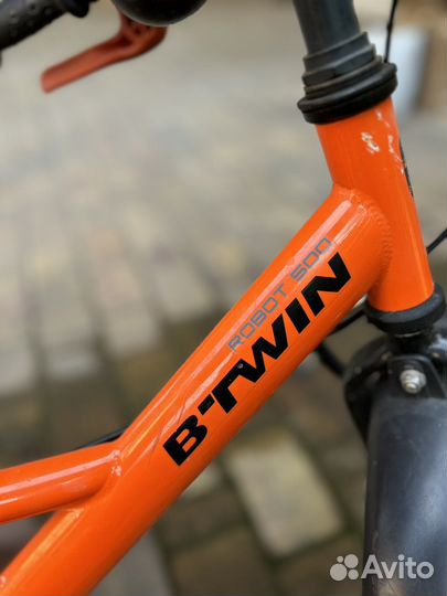 Детский велосипед B'twin Robot 500