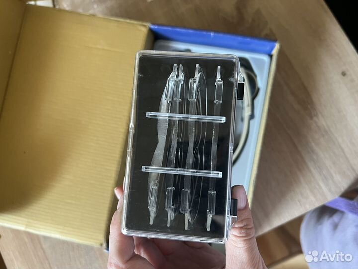 Лупа налобная бинокулярная MG81002