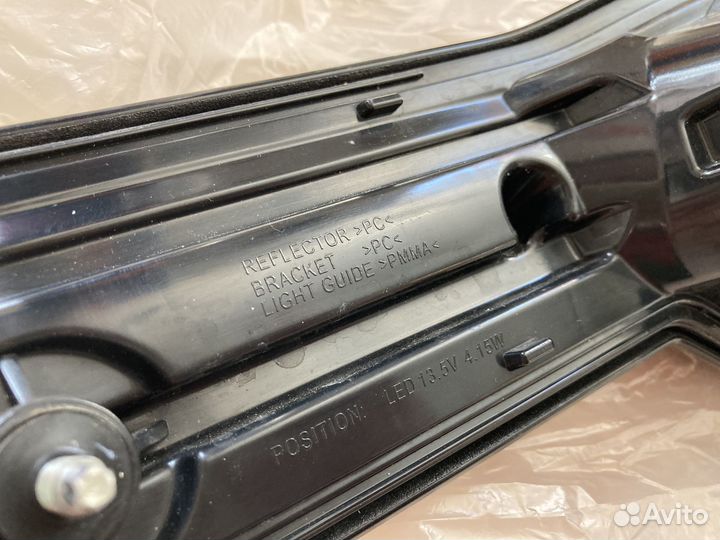 Задний фонарь с центр вставкой chery tiggo 7 pro