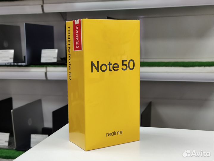 realme Note 50, 4/64 ГБ
