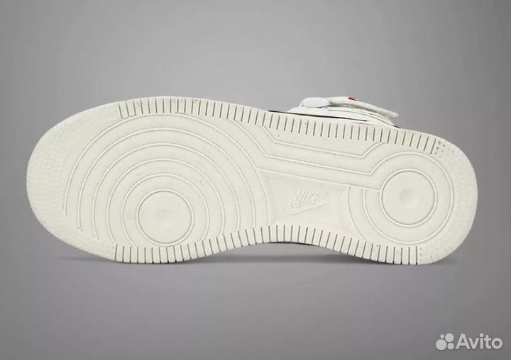 Мужские зимние кроссовки Nike с мехом