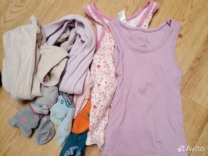 Детские вещи пакетом