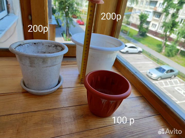 Кашпо, горшки для цветов, опоры