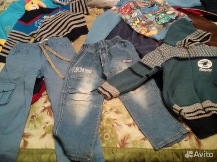 Детские вещи разные