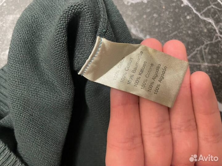 Винтажный свитер Lacoste