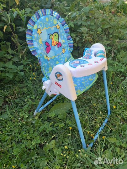 Кукольный стульчик для кормления