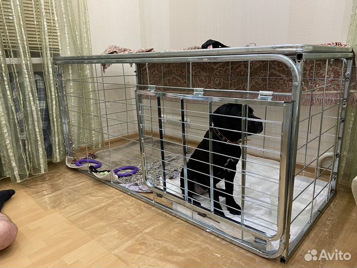 Клетка вальер для больших собак новая