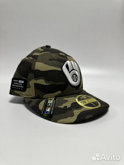 Бейсболка New Era 59Fifty 7 low profile MLB США