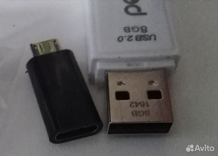 Переходник micro USB- USB 3.1 Type C