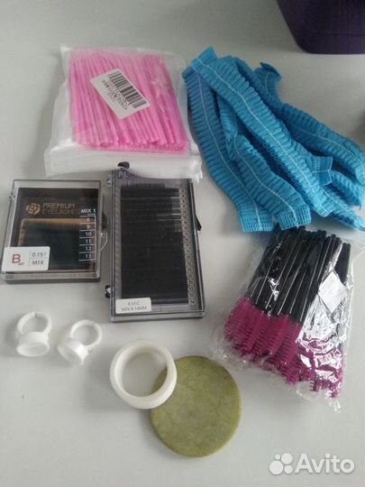 Для наращивания ресниц