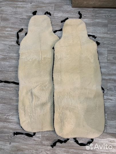 Универсальные чехлы из натуральной овчины