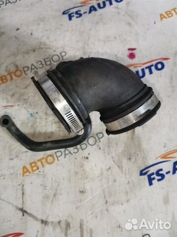 Патрубок дроссельной заслонки Mazda 3 BL 1.6 Z6