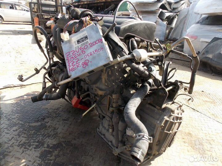 Двигатель на Toyota Vista Ardeo ZZV50 1ZZ-FE