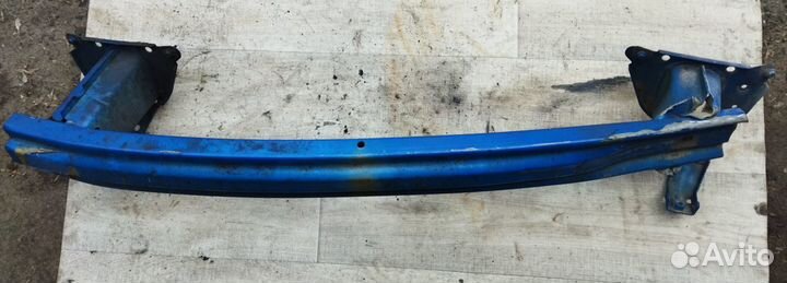 Усилитель переднего бампера Фиат Добло