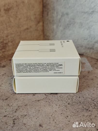 Провод для зарядки iPad USB-C to USB-C 1 метр