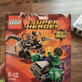 Lego Super heroes оригинал 76066