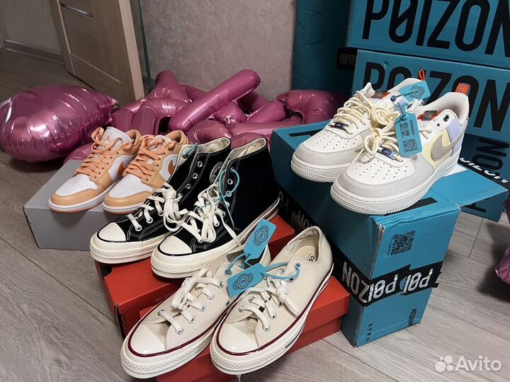 Доставка с poizon dewu