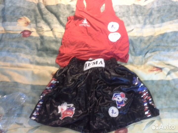 Офиц.комплект формы участника чм по Муай Тай