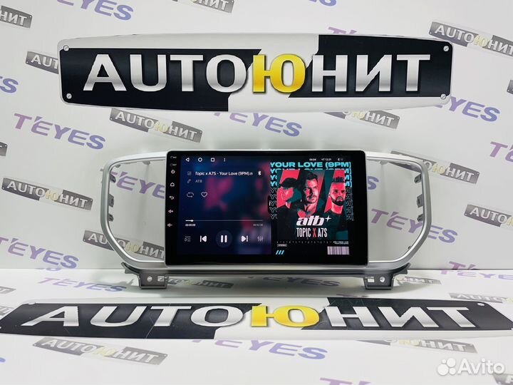 Магнитола Teyes CC3 6+128 Kia Sportage 4 2018-2020