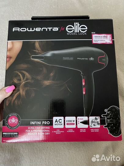 Новый, шикарный фен Rowenta