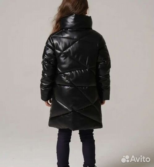 Пальто пуховик