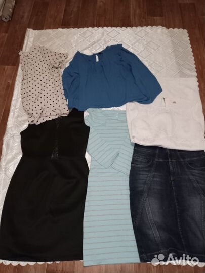 Женские вещи пакетом 42 44