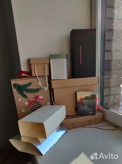 Коробка подарочная