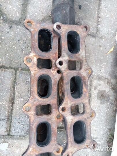 Коллектор выпускной 3.0 CRC Audi Q7 VW Touareg