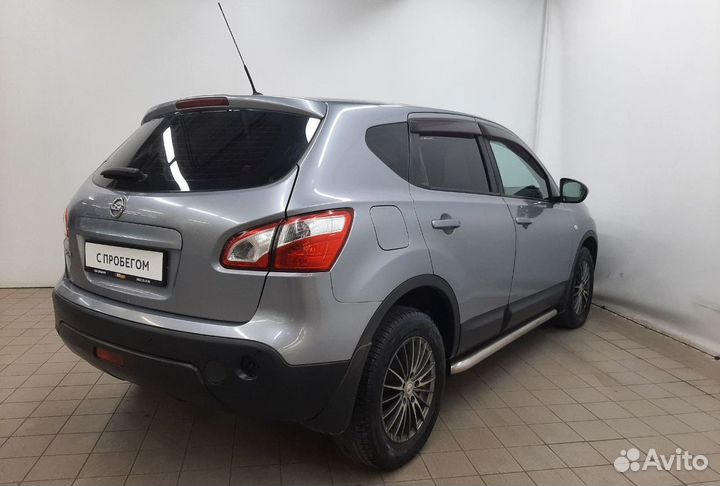 Nissan Qashqai 1.6 CVT, 2012, 200 987 км