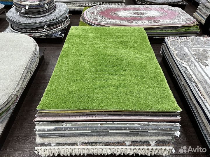 Ковер с высоким ворсом 120 х 170