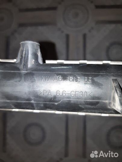 Радиатор ож Skoda Octavia A5 1.8 TSI