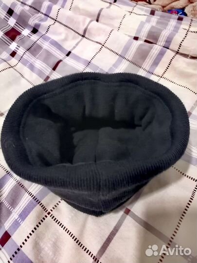 Мужская шапка новая