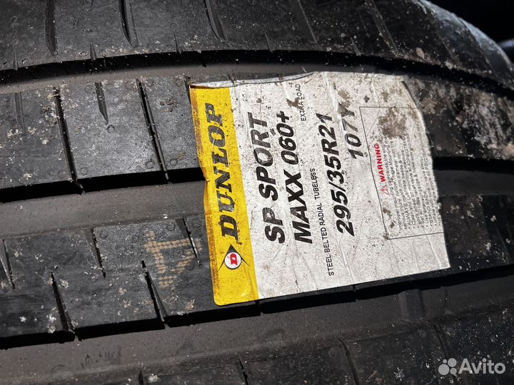 Dunlop SP Sport Maxx 060+ 295/35 R21