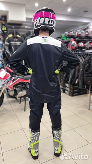 Комплект джерси+штаны Leatt 3.5 Ride Kit черный