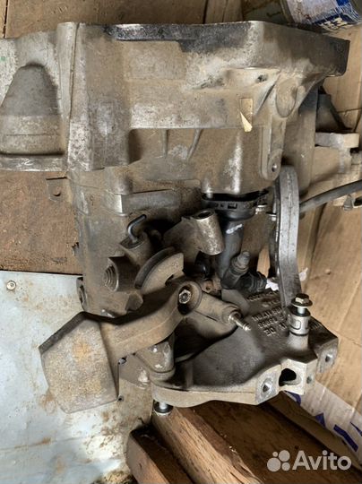 МКПП volkswagen touran 1,9