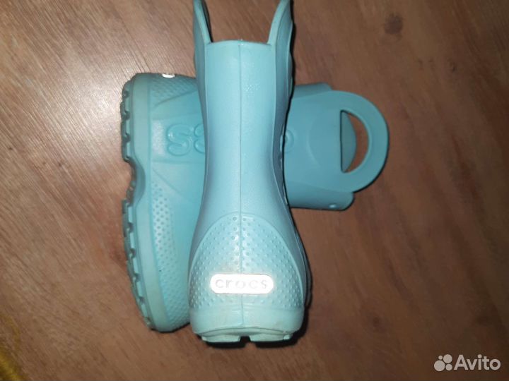 Сапоги crocs c11