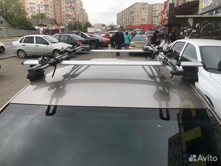 Крепеж для перевозки велосипедов