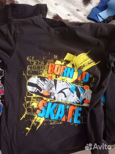 Детская одежда пакетом для мальчиков