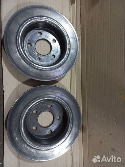 Тормозные диски ford kuga