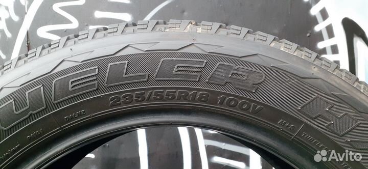 Bridgestone Dueler H/L Alenza 235/55 R18